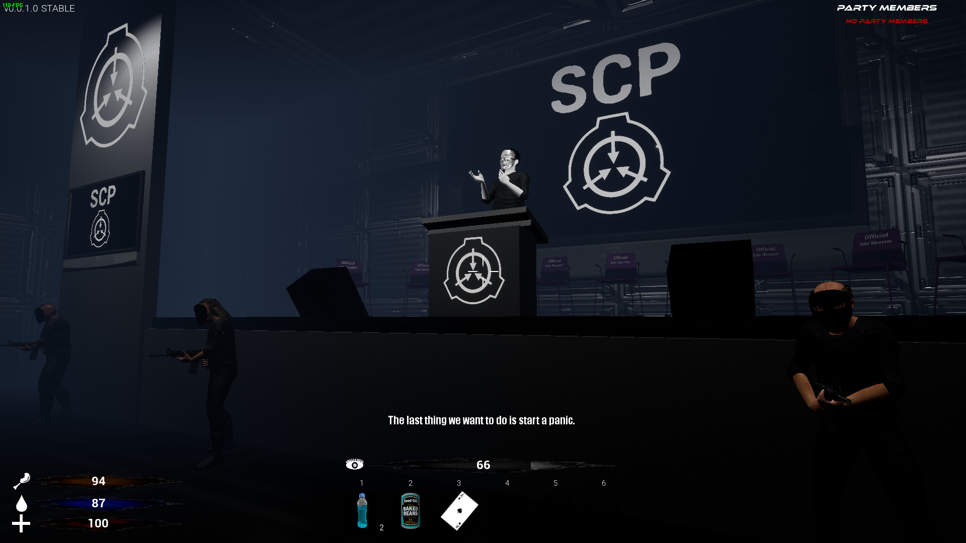 SCP: Infohazard on Steam