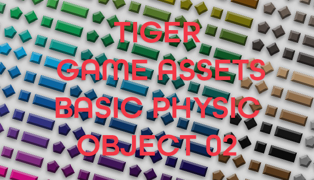 TIGER GAME ASSETS BASIC PHYSIC OBJECT 02 Steam capsule image