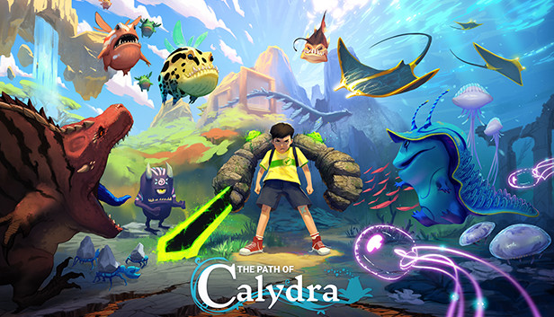 The Path of Calydra Steam capsule image
