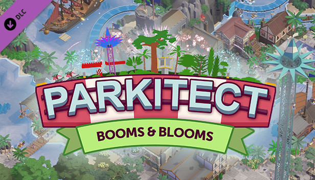 Parkitect - Booms & Blooms Steam capsule image