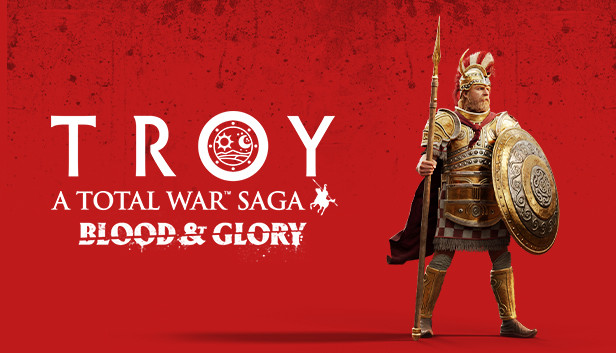 A Total War Saga: TROY - Blood & Glory Steam capsule image
