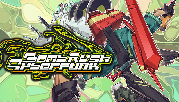 Bomb Rush Cyberfunk Banner image