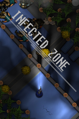Infected zone cover art