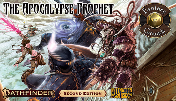 Fantasy Grounds - Pathfinder 2 RPG - Extinction Curse AP 6: The Apocalypse Prophet Steam capsule image