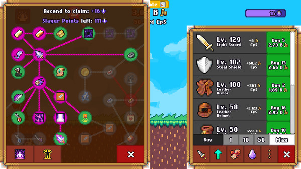 idle slayer trainer