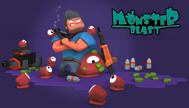 Monster Blast Steam capsule image