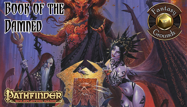 Fantasy Grounds - Pathfinder RPG - Book of the Damned Steam capsule image
