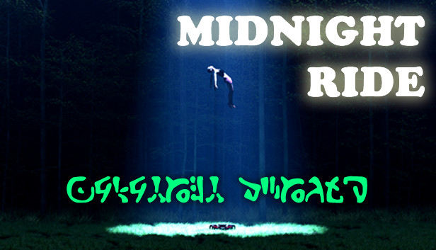 Midnight Ride - Galactic Detour Steam capsule image