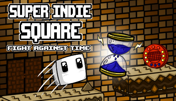 Super Indie Square - Fight Against Time Steam capsule image