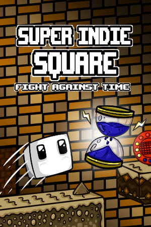 Super Indie Square - Fight Against Time cover art