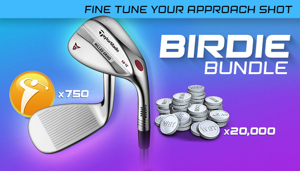 WGT Golf - Birdie Bundle Steam capsule image