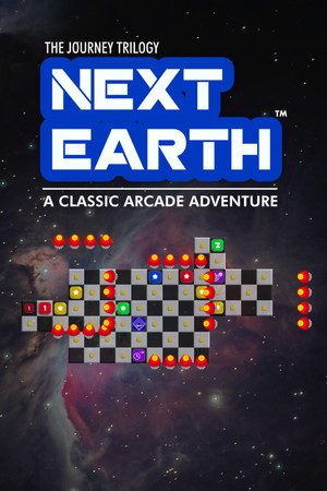Next Earth: The Journey Trilogy™ cover art