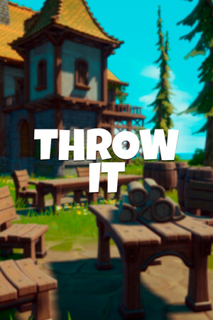Throw It cover art