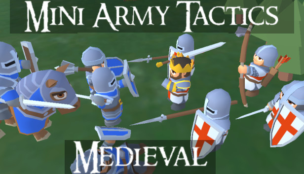 Mini Army Tactics Medieval Steam capsule image