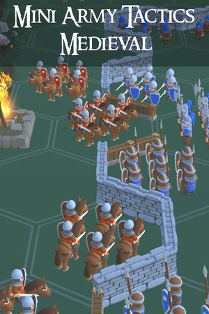 Mini Army Tactics Medieval cover art