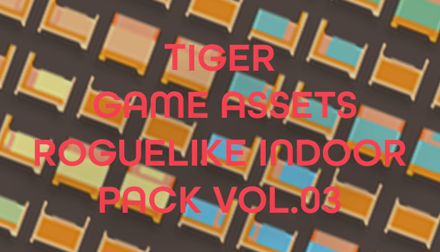 TIGER GAME ASSETS ROGUELIKE INDOOR PACK VOL.03 Steam capsule image