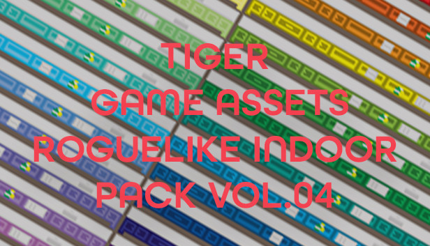 TIGER GAME ASSETS ROGUELIKE INDOOR PACK VOL.04 Steam capsule image