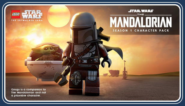 Poupa 33% em LEGO® Star Wars™: The Mandalorian Season 1 Pack no Steam