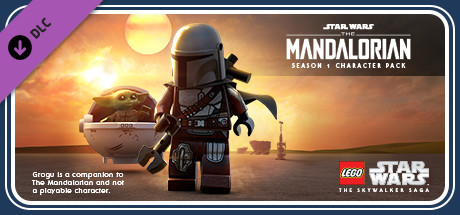 Poupa 33% em LEGO® Star Wars™: The Mandalorian Season 1 Pack no Steam