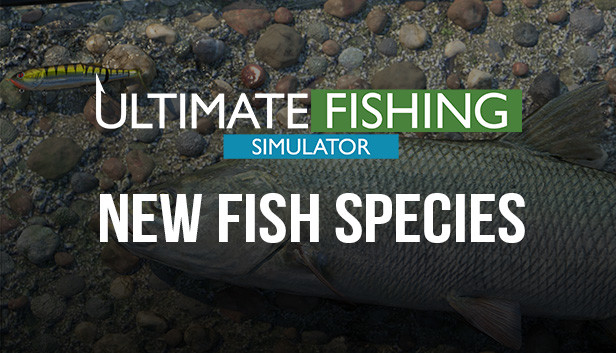 Ultimate Fishing® Simulator - New Fish Species Steam capsule image