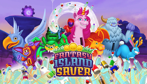 Island Saver - Fantasy Island Steam capsule image