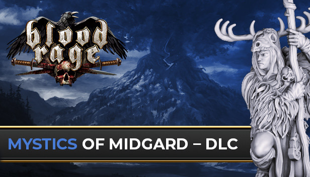 Blood Rage: Digital Edition - Mystics of Midgard Steam capsule image