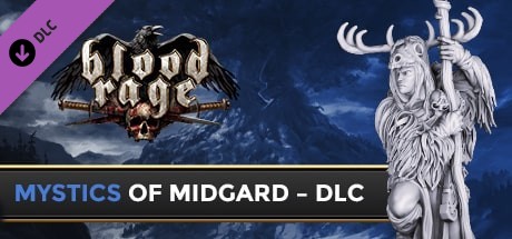 Blood Rage: Digital Edition - Mystics of Midgard (1 GB)
