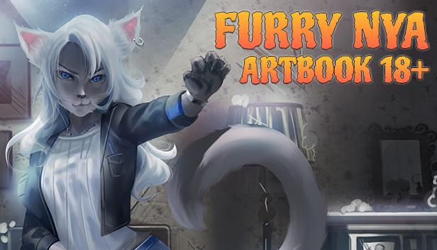 Furry Nya - Artbook 18+ Steam capsule image