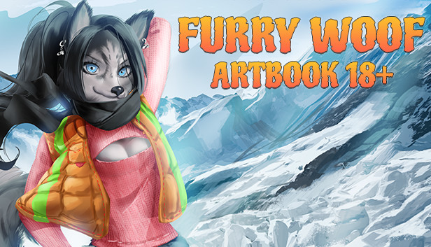 Furry Woof - Artbook 18+ Steam capsule image