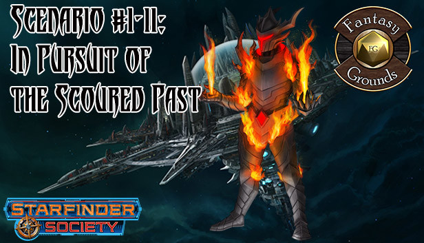 Fantasy Grounds - Starfinder RPG - Society Scenario #1-11: In Pursuit of the Scoured Past Steam capsule image