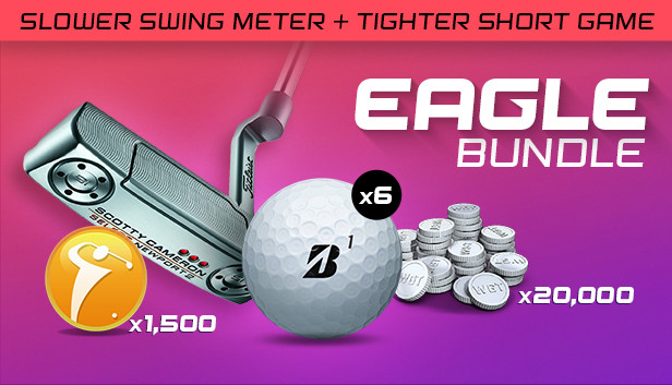 WGT Golf - Eagle Bundle Steam capsule image