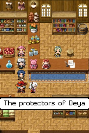 The protectors of Deya cover art