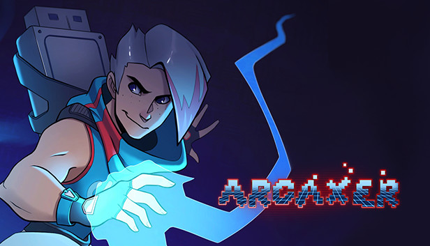 Arcaxer Steam capsule image