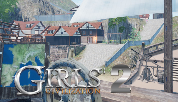 Girls' civilization 2 Steam capsule image