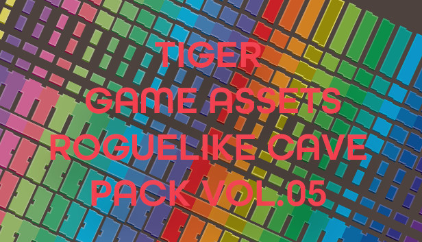 TIGER GAME ASSETS ROGUELIKE CAVE PACK VOL.05 Steam capsule image