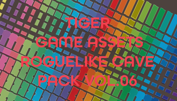 TIGER GAME ASSETS ROGUELIKE CAVE PACK VOL.06 Steam capsule image