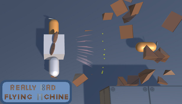Really Bad Flying Machine Steam capsule image