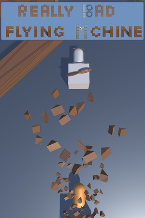 Really Bad Flying Machine cover art