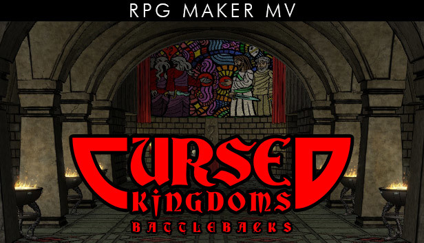 RPG Maker MV - Cursed Kingdoms Battlebacks Steam capsule image