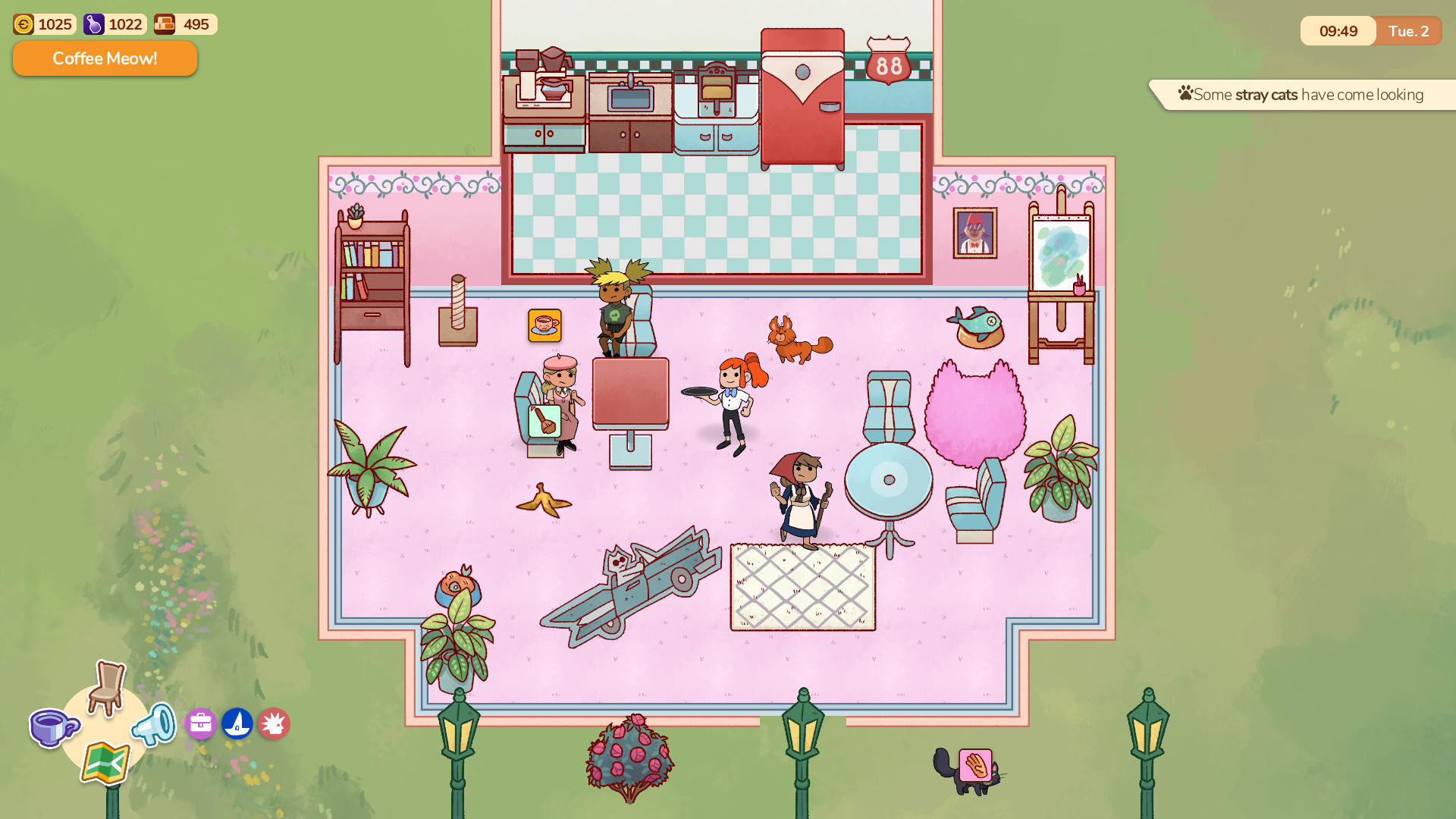 Cat Cafe Manager PC 4