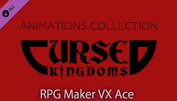 RPG Maker VX Ace - Animations Collection: Cursed Kingdoms Steam capsule image