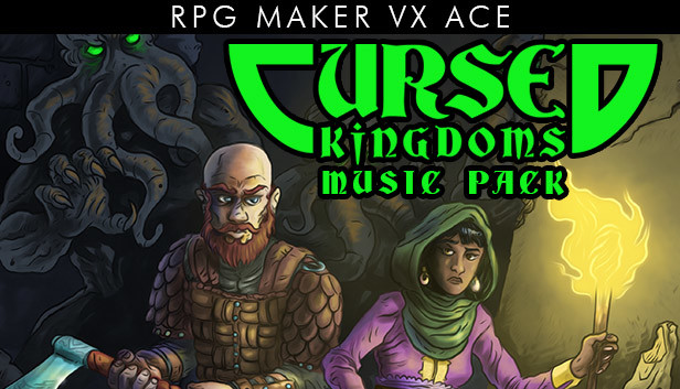 RPG Maker VX Ace - Cursed Kingdoms Music Pack Steam capsule image