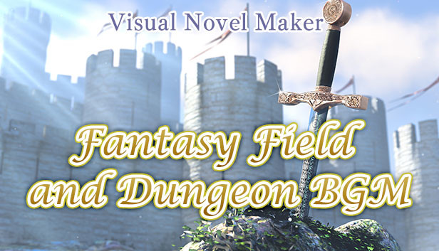 Visual Novel Maker - Fantasy Field and Dungeon BGM Steam capsule image