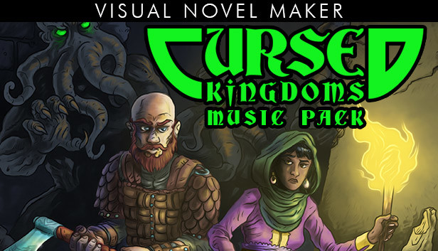 Visual Novel Maker - Cursed Kingdoms Music Pack Steam capsule image
