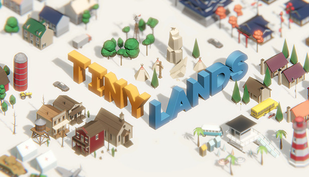 Tiny Lands Steam capsule image