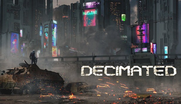 Decimated Steam capsule image
