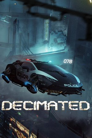 Decimated cover art