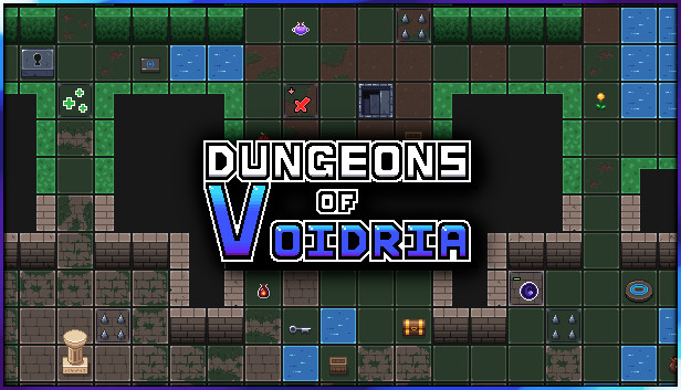 Dungeons of Voidria Steam capsule image