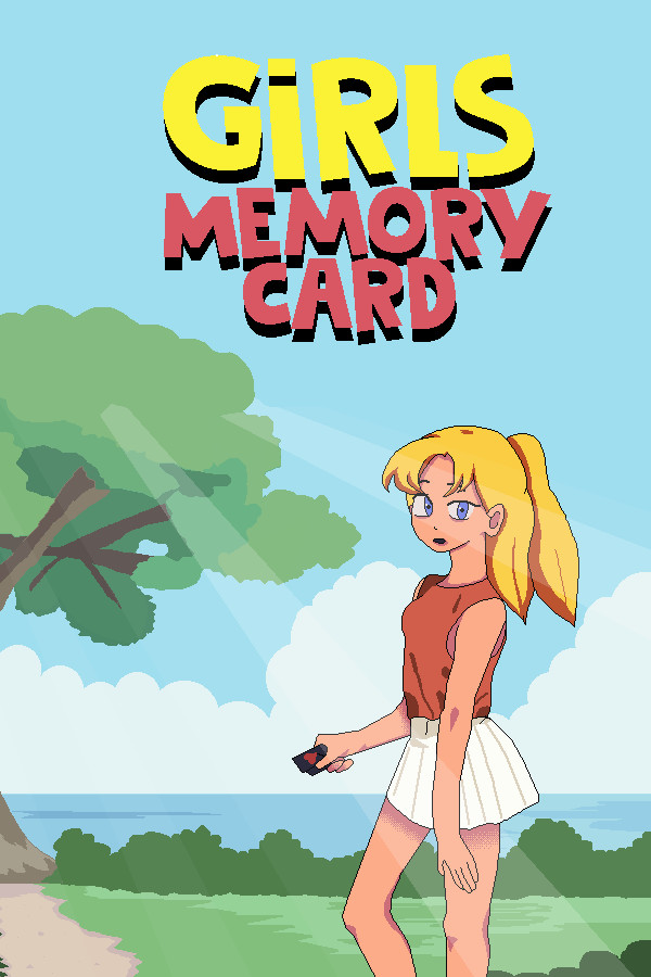 Girls Memory Card