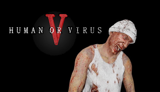 Human Or Virus Steam capsule image